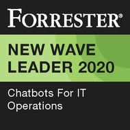 2020Q4_Chatbots For IT Operations_Leader Badge